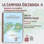 Norma Pagés presenta su libro “La Lámpara Encendida II”