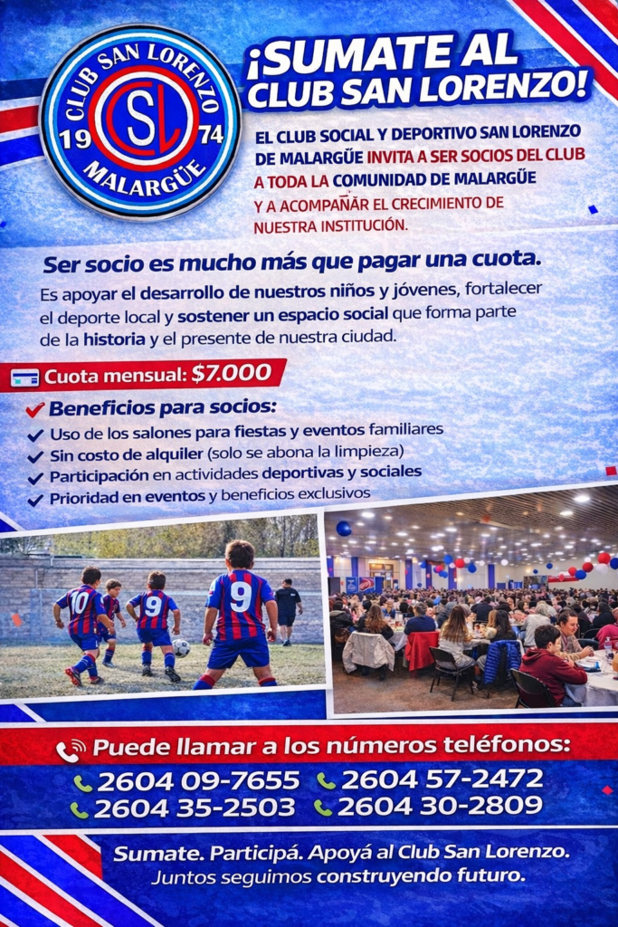 Hacete socio de San Lorenzo. 1 image 25