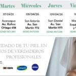 Farmacias de Turno – Semana del 6 al 12 de abril de 2026