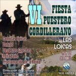 Las Loicas se prepara para celebrar el Puestero Cordillerano