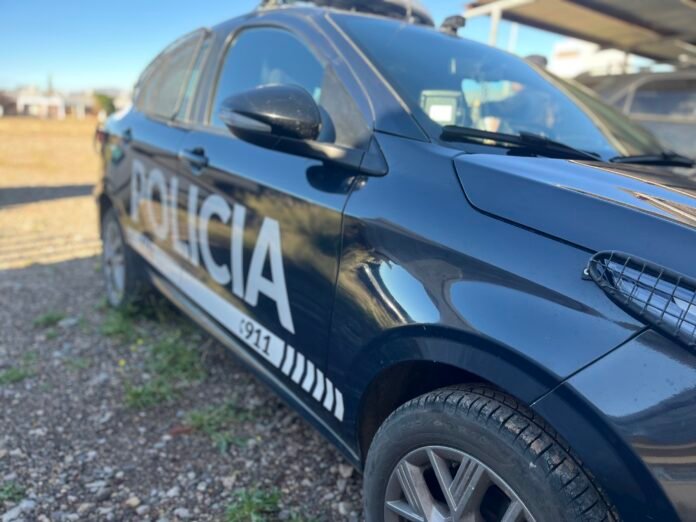Movil de la policia