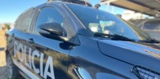 Movil de la policia