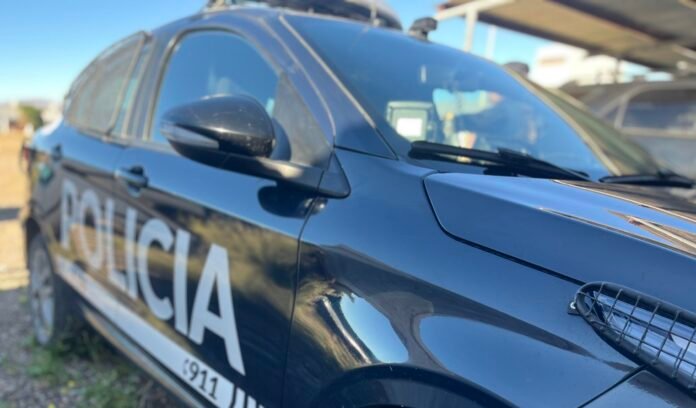 Movil de la policia