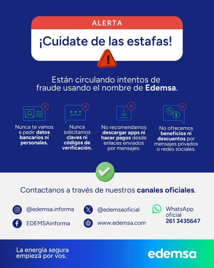estafa edemsa