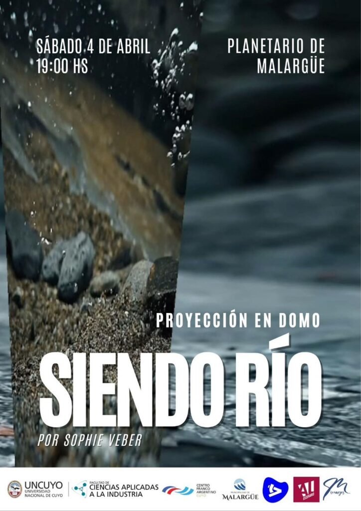 “Siendo Río” llega al Planetario Malargüe con una experiencia inmersiva hoy sábado 6 siendo rio