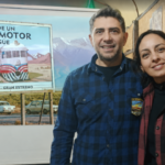 Marcelo Blajevitch y Tatiana Valdéz: cuando un coche motor se transforma en memoria, música y encuentro
