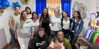 equipo de Luis Grassi