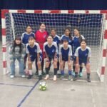 El Apertura del fútbol cinco femenino arrancó con goles y tres punteros en LIFAM