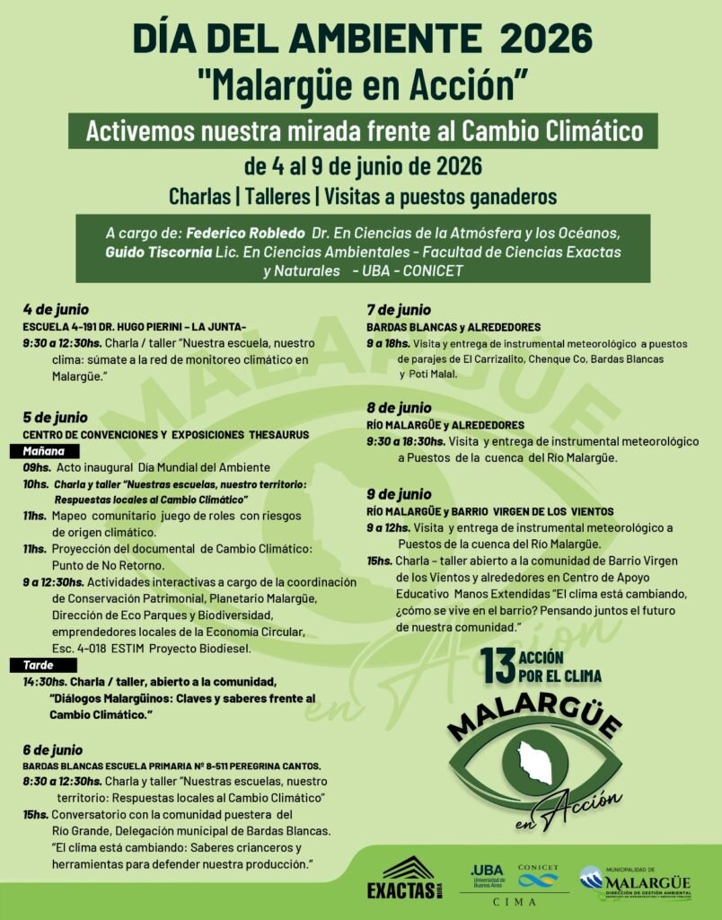 Se viene una semana de actividades por el Día Mundial del Ambiente. 8 WhatsApp Image 2026 05 26 at 10.01.19