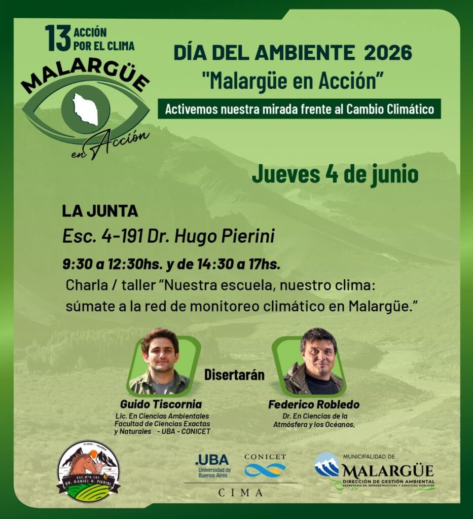 Se viene una semana de actividades por el Día Mundial del Ambiente. 6 WhatsApp Image 2026 05 28 at 10.39.21 AM 1