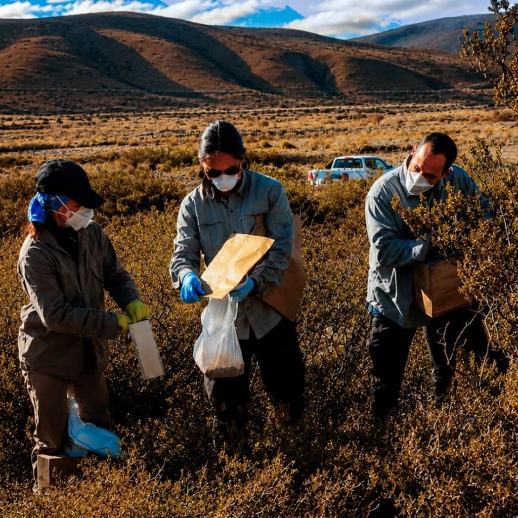 Hantavirus: no detectaron el principal reservorio del virus Andes en Malargüe 2 723768920 1304976645169299 4994951083058689489 n