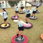 Un grupo de Jumping de Malargüe grabó un emotivo video para la Selección Argentina