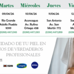 Farmacias de turno semana del 08 al 14 de junio