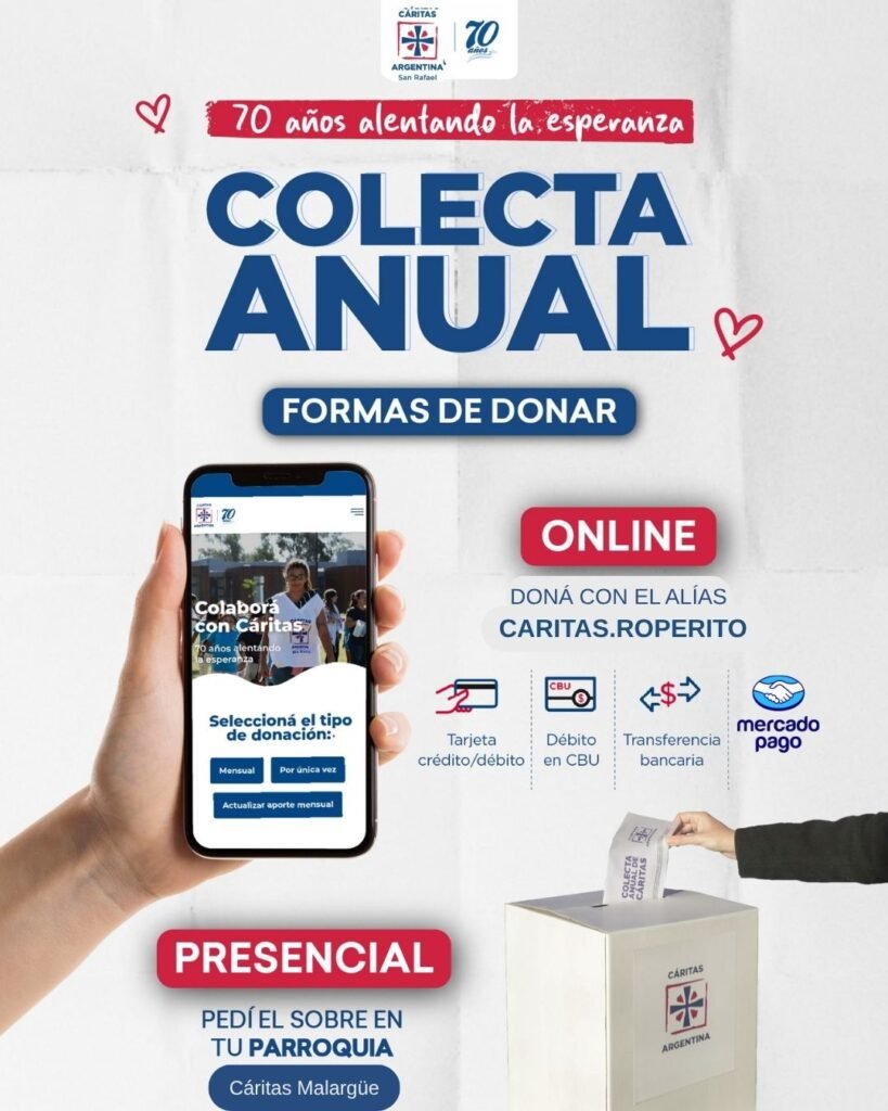 Cáritas: 70 años alentando la esperanza con su Colecta Anual 2026 6 WhatsApp Image 2026 06 02 at 10.40.26 PM 1