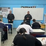 Malargüe inició Curso de Formación Profesional para futuros auxiliares de la Policía.