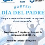Sorteo del Día del Padre: cinco órdenes de compra para premiar a los papás de Malargüe
