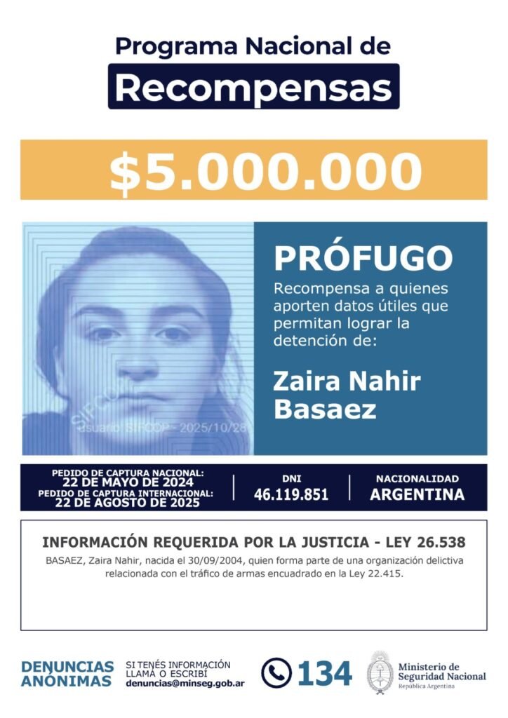 Ofrecen $5 millones de recompensa por cada prófugo vinculado a una causa de tráfico internacional de armas. 7 WhatsApp Image 2026 06 22 at 10.40.24 AM 2