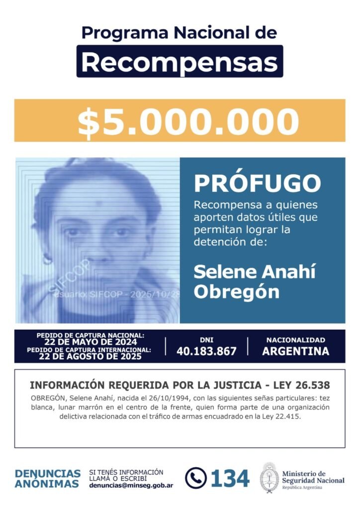 Ofrecen $5 millones de recompensa por cada prófugo vinculado a una causa de tráfico internacional de armas. 13 WhatsApp Image 2026 06 22 at 10.40.24 AM 4