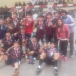Jornadas Deportivas ESTIM: día de finales en vóley, básquet, balonmano y fútbol 5