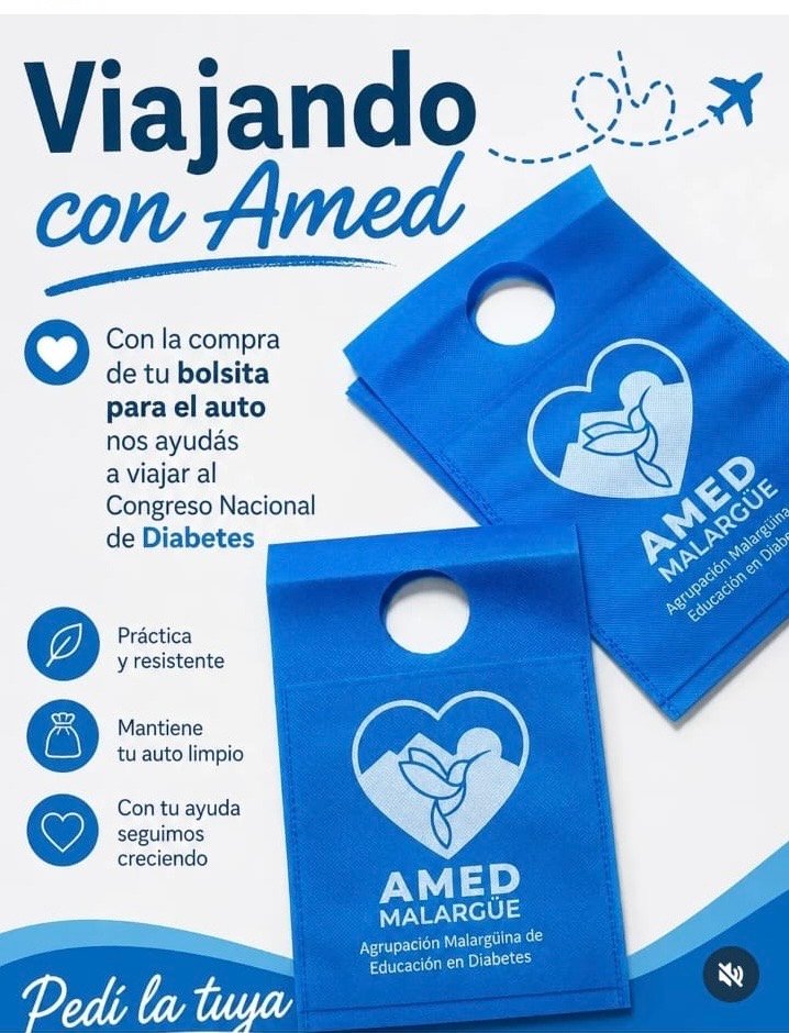 Diabetes en casa: comienza un ciclo de encuentros informativos en Malargüe. 1 f7565c72 f334 4d43 ac9c 8c2c08f202e1
