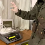 Malargüe: el perro antinarcóticos Mambo marcó equipaje con cocaína en un control de colectivos.