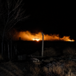 Incendio en la Cubierta Sanitaria de Malargüe: el municipio trabaja para controlar la situación