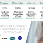 Farmacias de Turno – Semana del 13 al 19 de julio