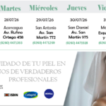 Farmacias de Turno – Semana del 27 de julio al 2 de agosto de 2026