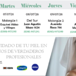 Farmacias de Turno – Semana del 6 al 12 de julio