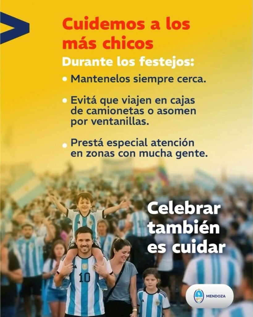 Recomendaciones para disfrutar el partido de Argentina sin poner en riesgo la salud. 3 750893107 17971296000095068 4081567517823817338 n