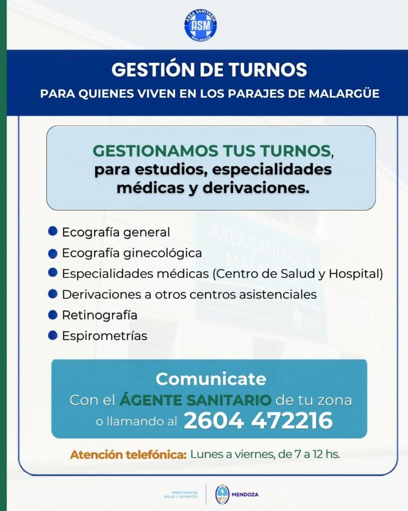 Cómo gestionar turnos médicos desde la zona rural 1 757010860 1654417826687196 4718665682577325504 n 1