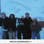 LUZU TV transmite desde la nieve de Malargüe