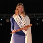 Catalina Di Marco fue proclamada Reina Departamental de la Nieve en Malargüe