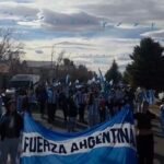 Argentina avanza y Malargüe responde con una multitudinaria caravana.