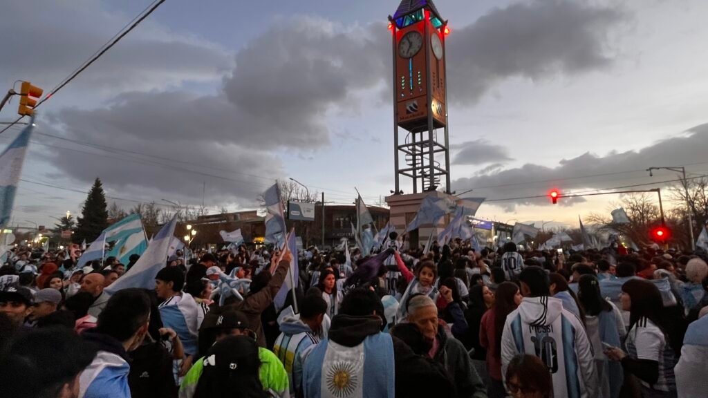 Si Argentina gana el Mundial, no se podrá ingresar en vehículo al centro de Malargüe. 5 IMG 7410