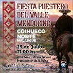 Coihueco Norte se prepara para una nueva edición de la Fiesta Puestero del Valle Mendocino