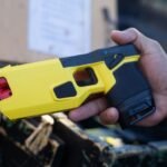 Primer uso de una pistola Taser en Malargüe: así resolvieron un caso de violencia de género.