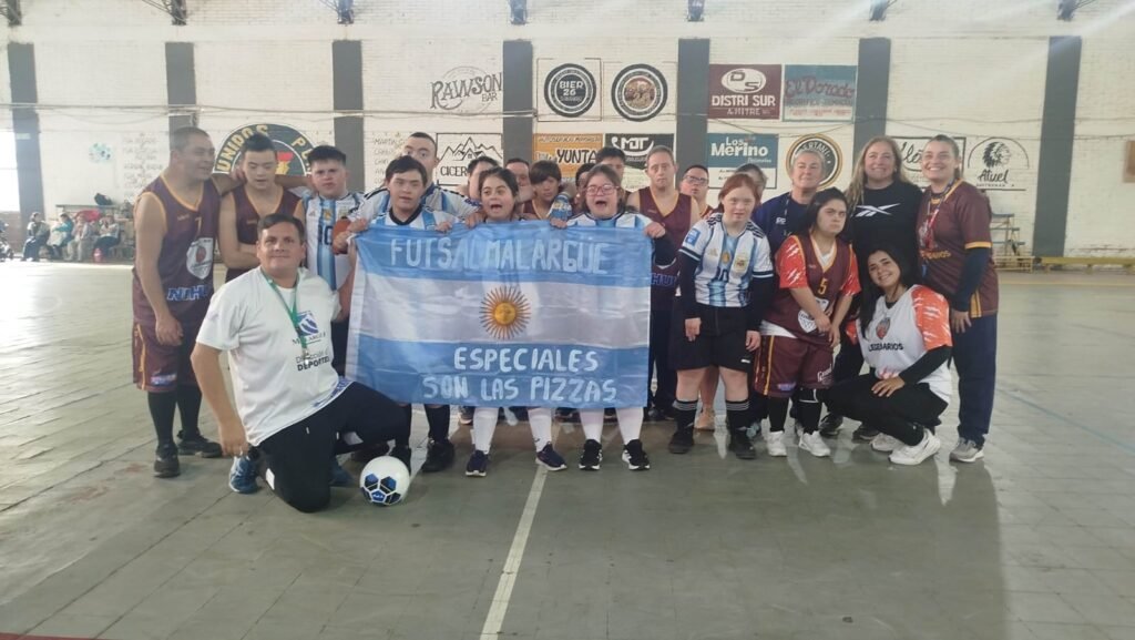 El equipo local de fútbol inclusivo ya tiene nombre, camiseta y fecha para su debut nacional 4 WhatsApp Image 2026 07 09 at 10.15.23 AM 1