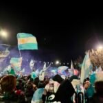 Malargüe volvió a encontrarse en celeste y blanco
