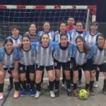 Fútbol 5 femenino: Camping y Vuelteras empataron y siguen firmes en la punta