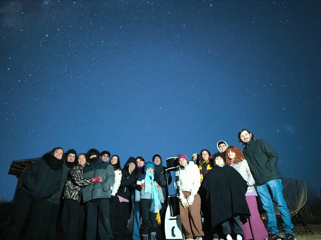 Una noche bajo las estrellas: recorrí el Observatorio Pehuenche y entendí por qué el cielo de Malargüe es un tesoro. 1 WhatsApp Image 2026 07 14 at 7.53.27 PM