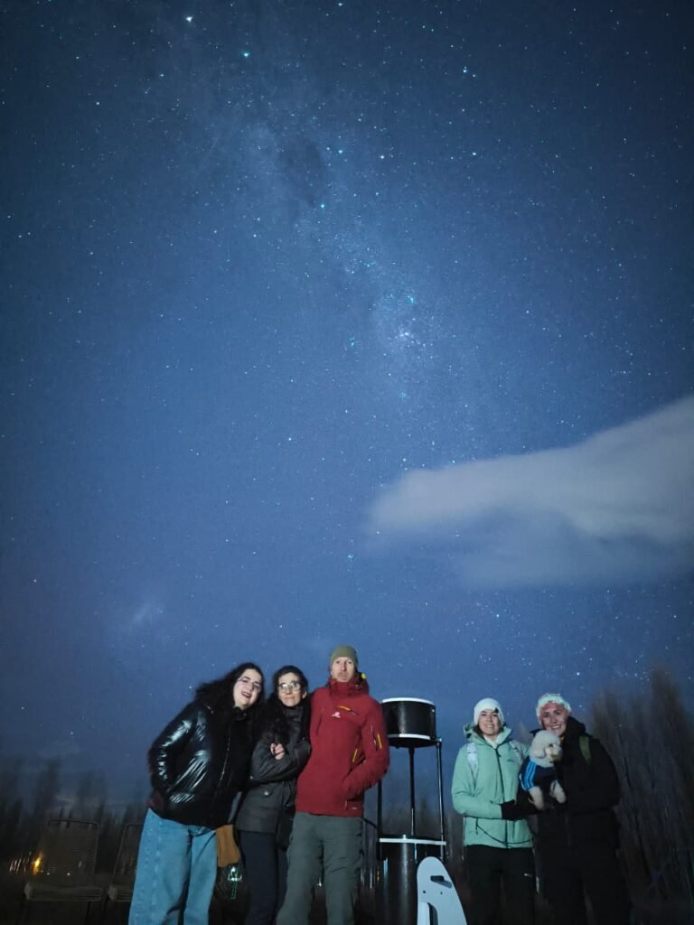 Una noche bajo las estrellas: recorrí el Observatorio Pehuenche y entendí por qué el cielo de Malargüe es un tesoro. 3 WhatsApp Image 2026 07 14 at 7.53.30 PM