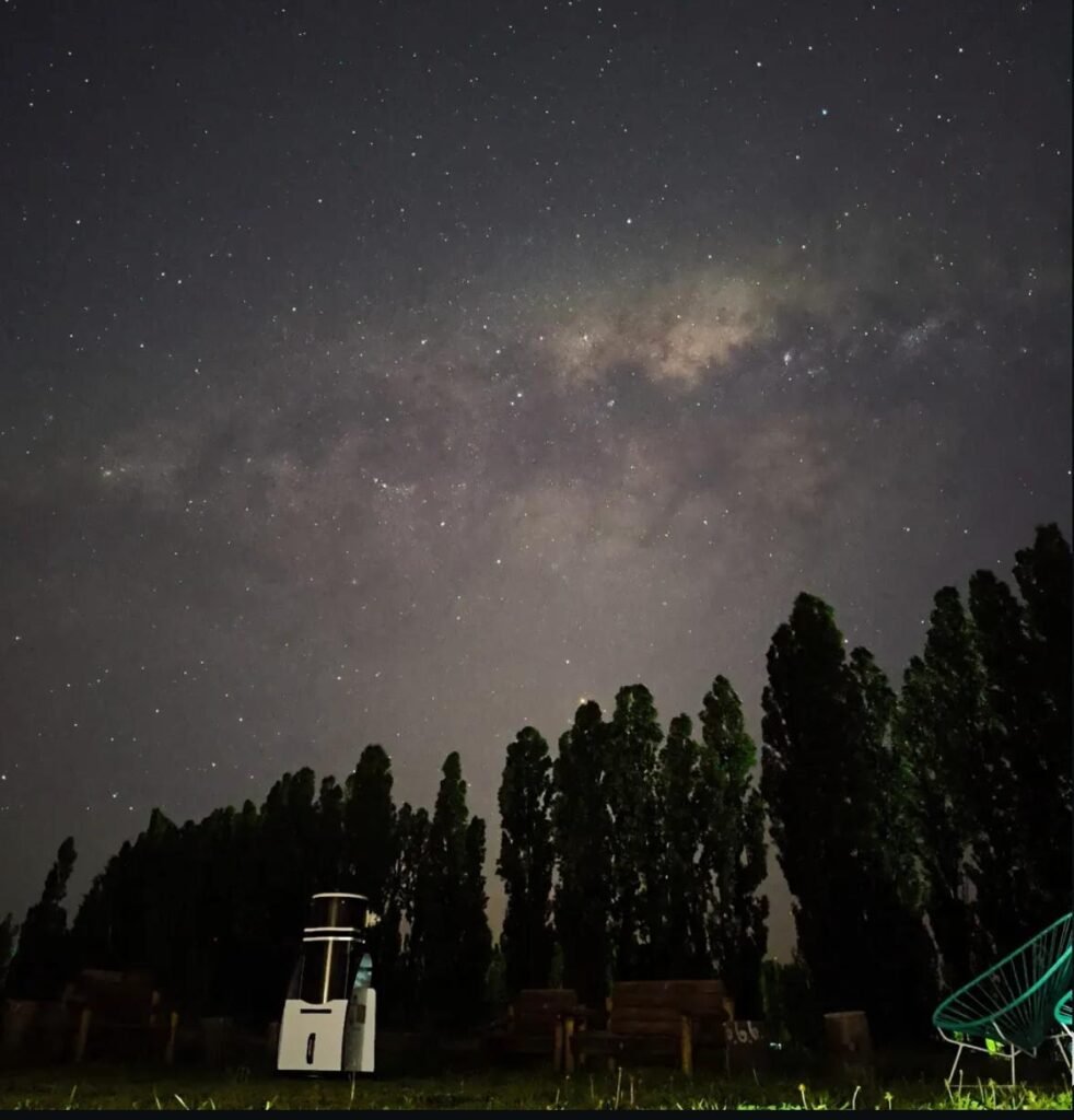 Una noche bajo las estrellas: recorrí el Observatorio Pehuenche y entendí por qué el cielo de Malargüe es un tesoro. 5 WhatsApp Image 2026 07 14 at 7.54.00 PM 1