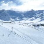 La nieve cambió el panorama: Las Leñas abre más sectores para esquiar.
