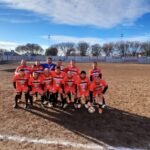 Energía Atómica debutó en los Senior +35 y +43.