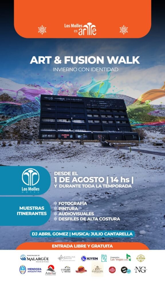 Los Molles Hotel inaugurará "Art & Fusion Walk", un ciclo que unirá arte, moda y cultura durante el invierno. 1 WhatsApp Image 2026 07 24 at 7.04.56 PM