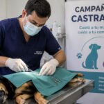 Campaña gratuita de castración y atención veterinaria para mascotas