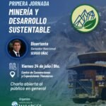 Minería y desarrollo sustentable: convocan a una jornada abierta en Malargüe.