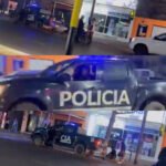 VIDEO |Así fue la persecución que culminó con un efectivo lesionado y un conductor detenido.