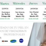 Farmacias de Turno – Semana del 21 al 27 de setiembre de 2026